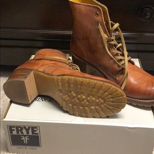Frye Sabrina Booties